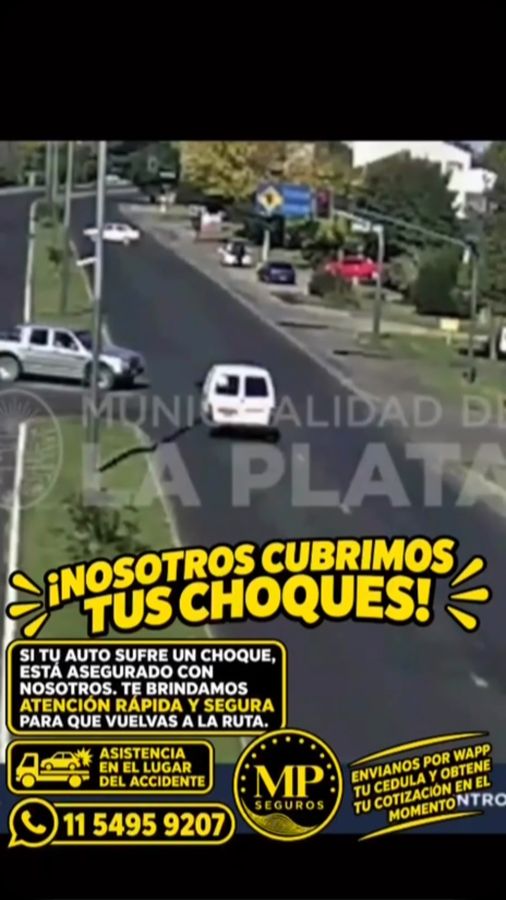 Reel: Nosotros cubrimos tus choques, asistencia en el lugar del accidente